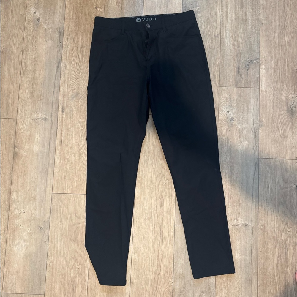 Vuori Black Tech Pant